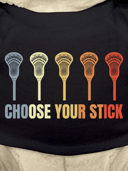 Funny lacrosse slogan