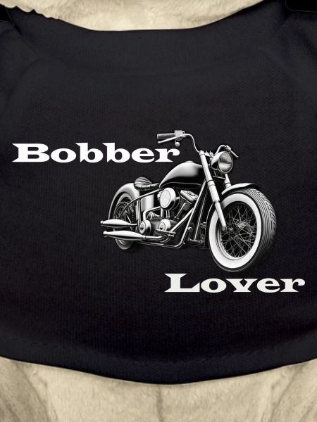 Bobber Lover white