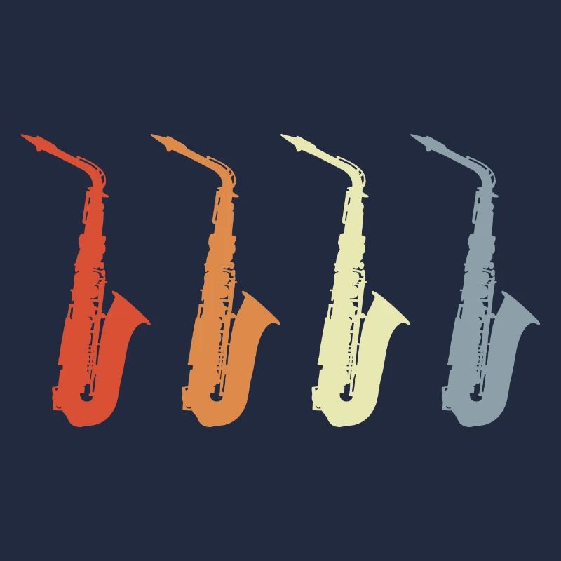 Vintage Saxophone Models