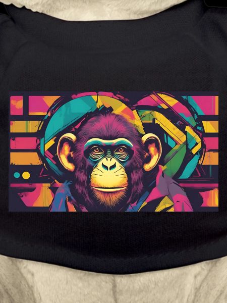 Pop Art Chimpanzee