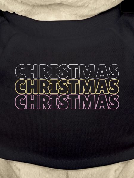Christmas graphic design logo
