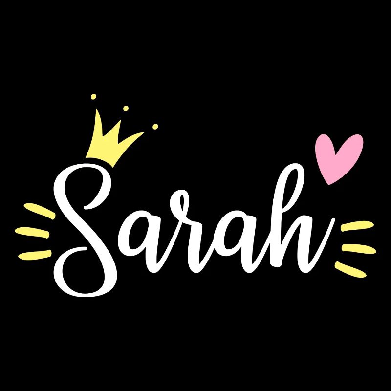 Sarah Name Crown