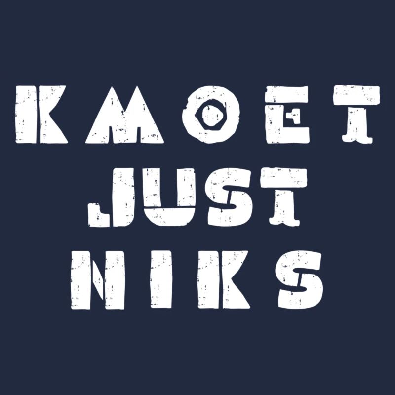 Kmoet nur niks. Antwerpener Dialekthemden