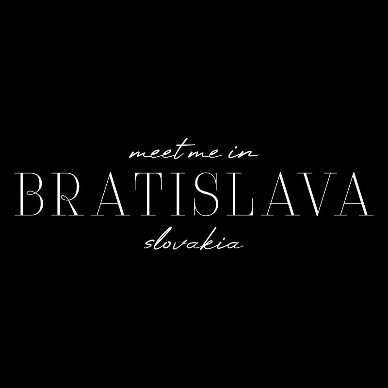 Bratislava Charm T-Shirt