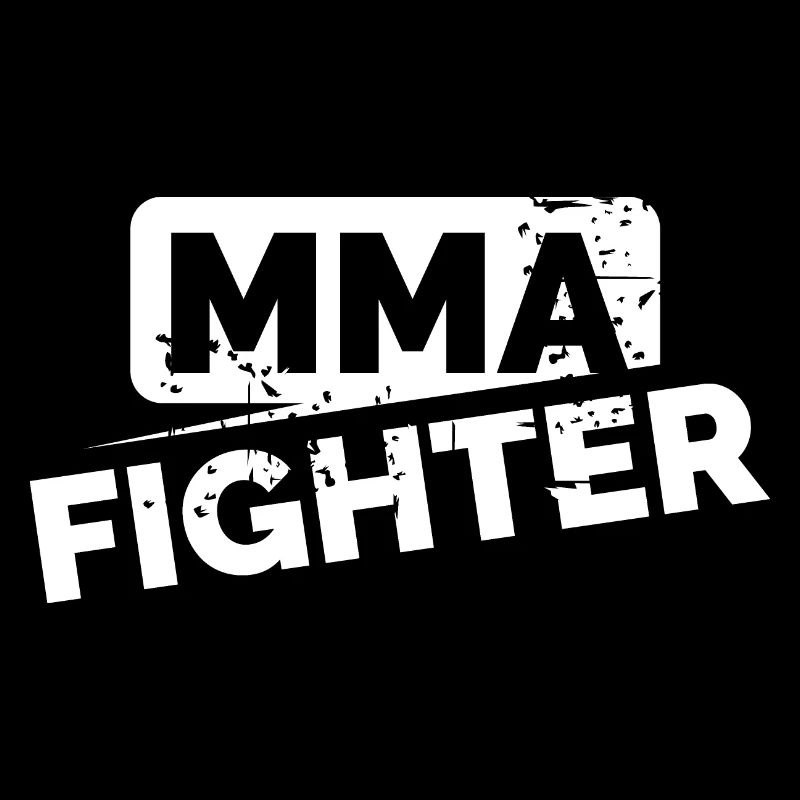 mma fighter Kampfsportler gym Training Logo icon