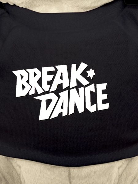 Dance Style Breakdance Lettering