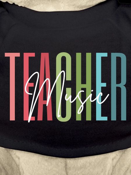 Music Teacher Music Teacher Gift