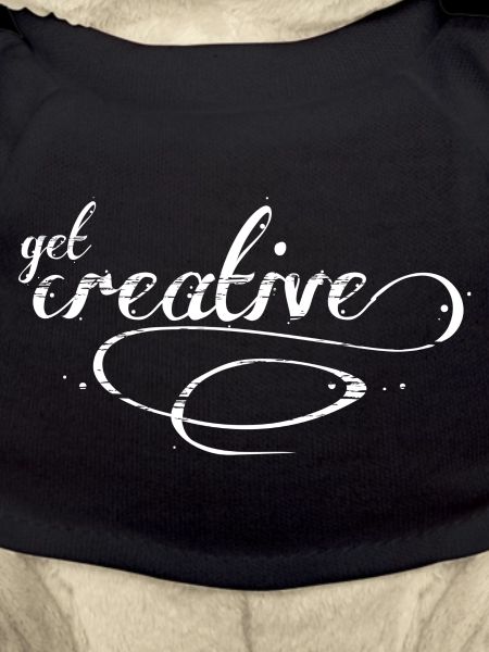 get creative