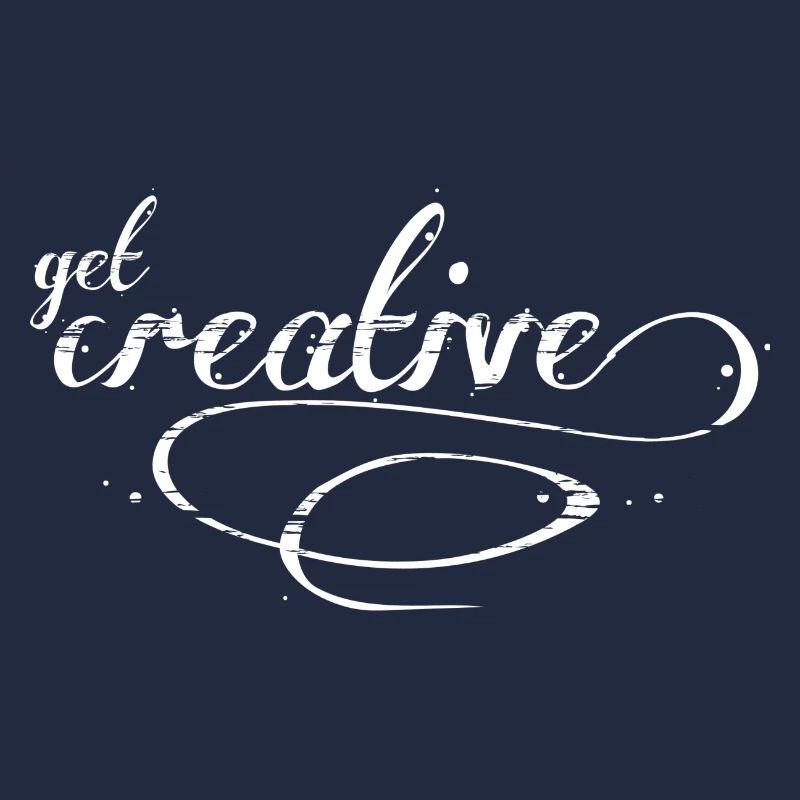get creative