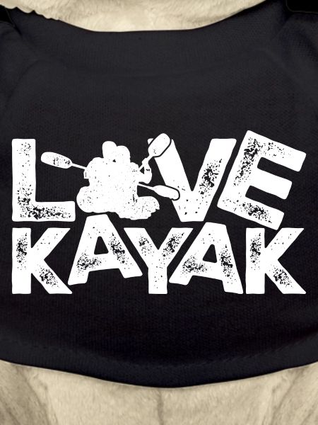 Love Kayak Logo Tee