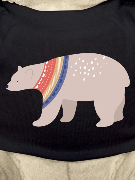Christmas Polar Bear