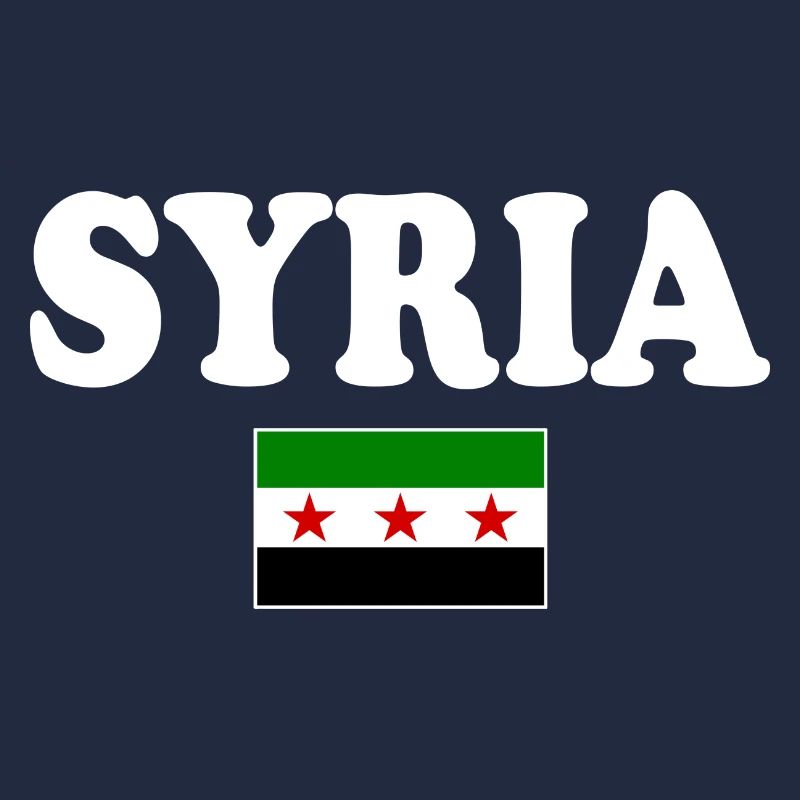 Drapeau de la Syrie