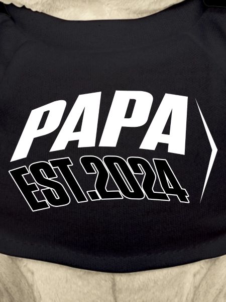 Papa Est.2024 Shirt