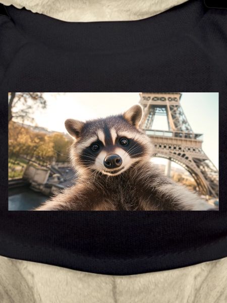 Raton laveur à Paris