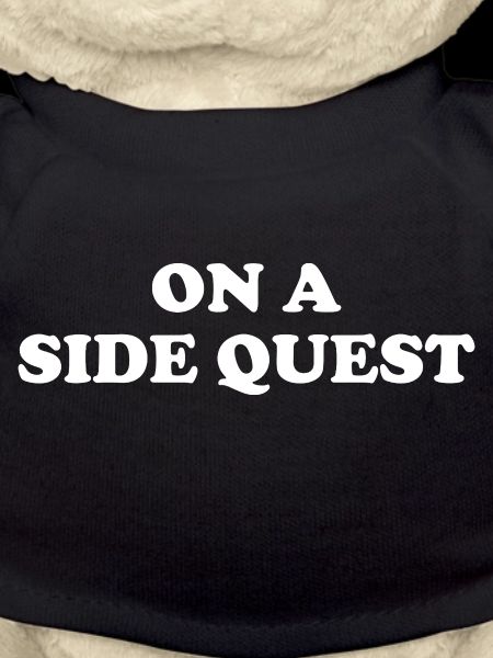 On A Side Quest