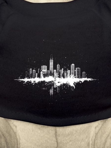 Chicago Skyline Silhouette