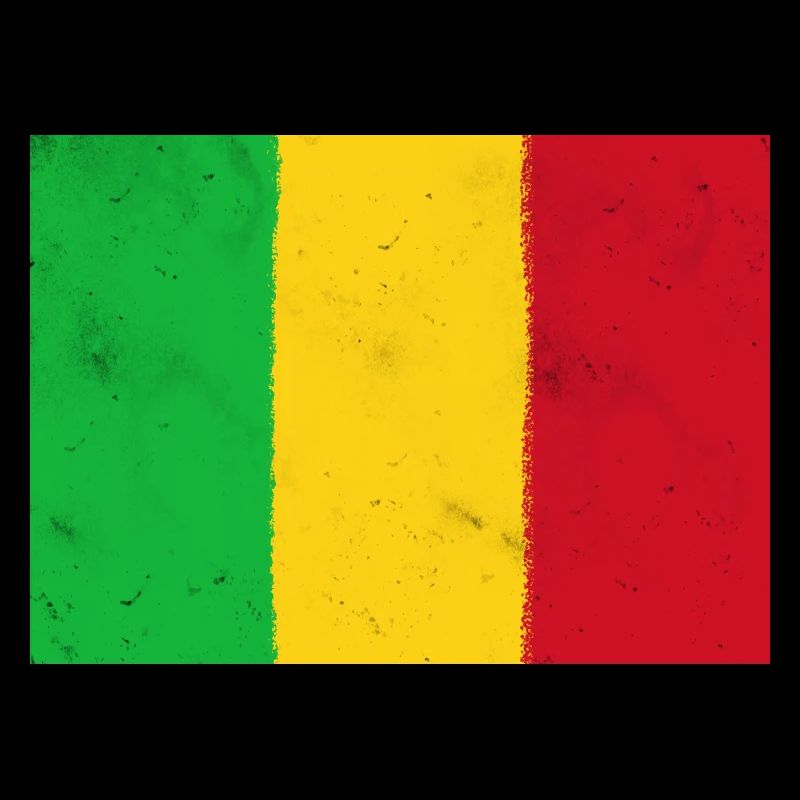 Flagge von Mali