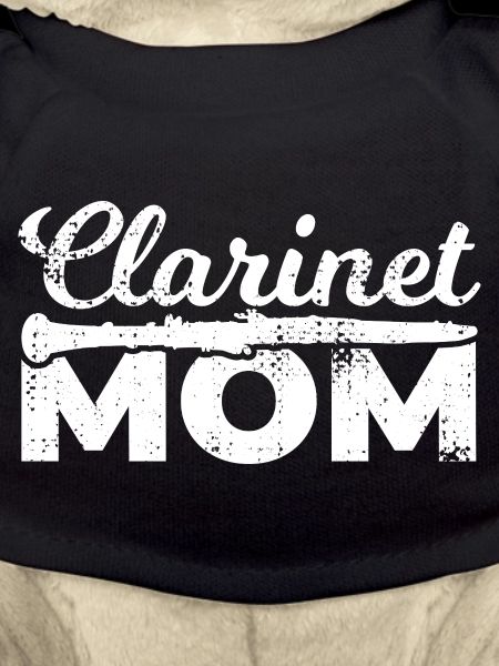 Clarinet player Mom