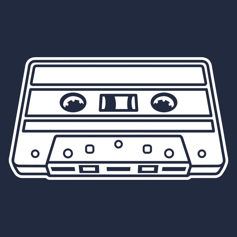 Cassette Perspective – Retro Mixtape Design