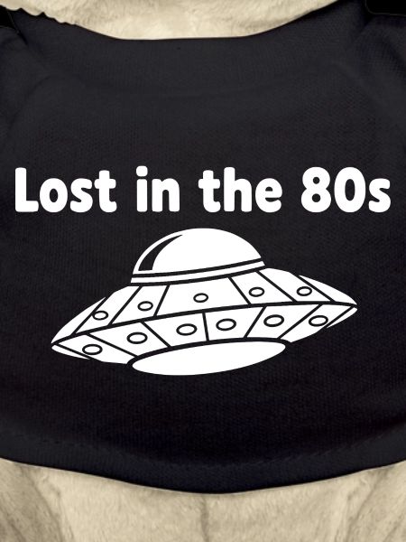Lost in the 80s UFO