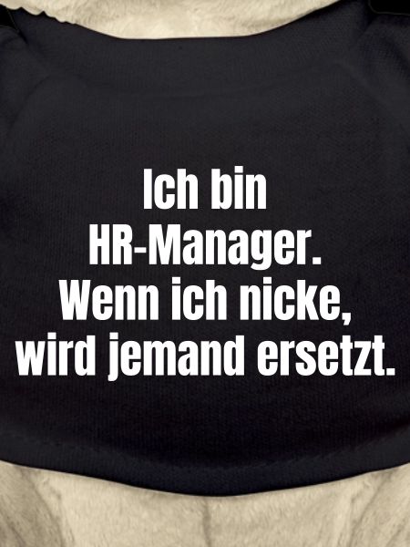 HR-Manager Droh-Statement Spruch