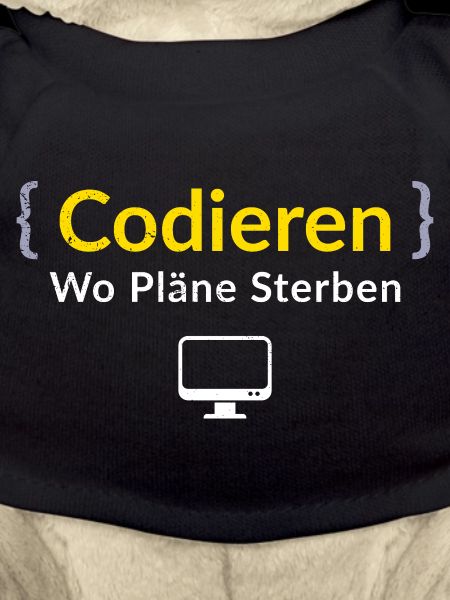 Computer CODIEREN WO PLANE STERBEN LUSTIG