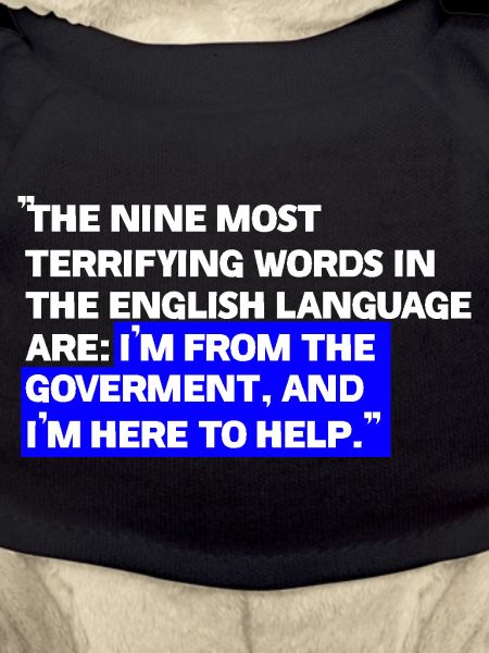 Paradoxical State Aid Quotes