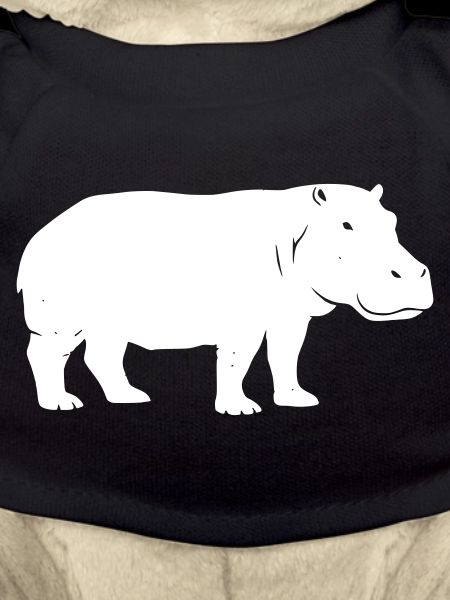 Hippo Silhouette Africa Vector