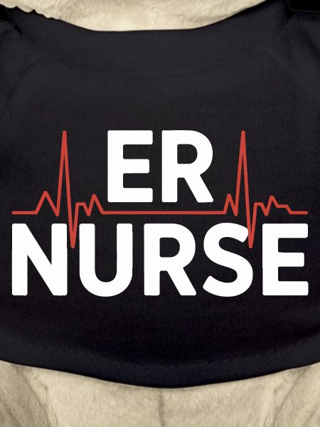 Klinikheld ER-Nurse Logo