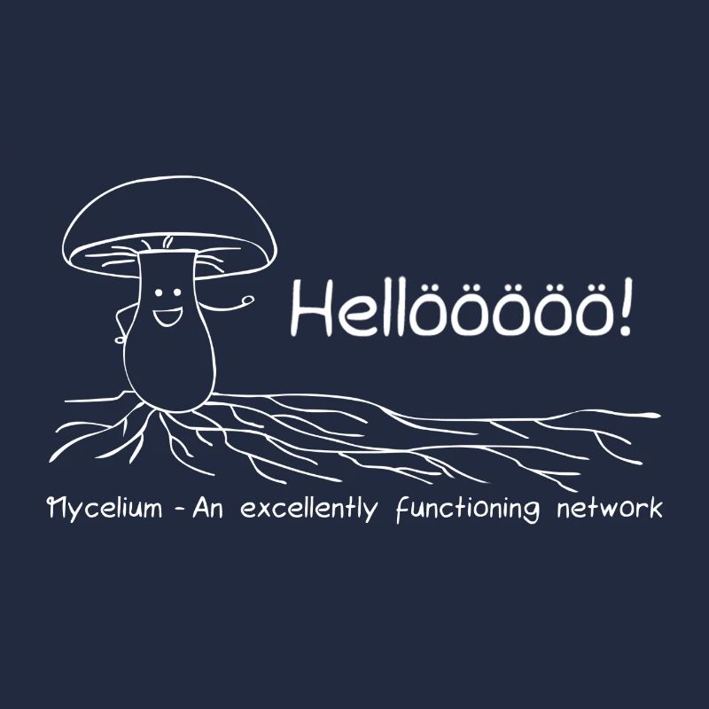 Mycelium - An excellently functioning network