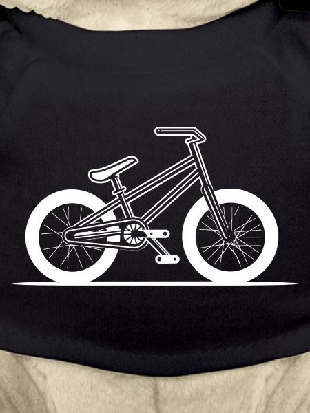 BMX Rad Zeichnung