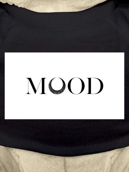 Conception typographique minimale MOOD