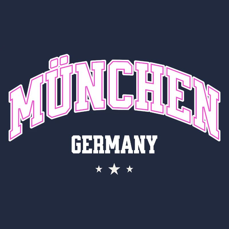 Flair de nœud néon de Munich
