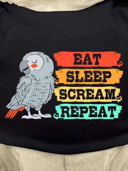 Parrot Grey