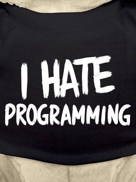 Ich hasse Programmieren, spaßiger PC-CPU-Programmierer