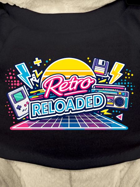 Retro Reloaded Neon Grid
