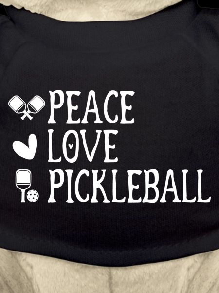 Peace Love Pickleball