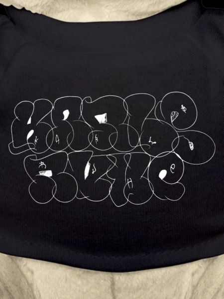 Urban Bubble-Graffiti Lettering Karlsruhe Style