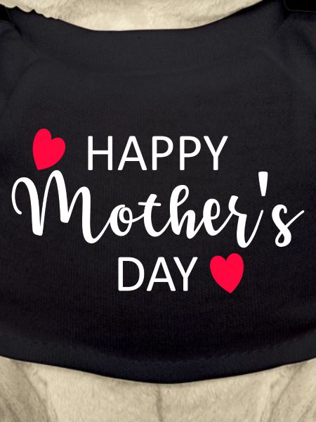 Happy Mother's Day Script Hearts