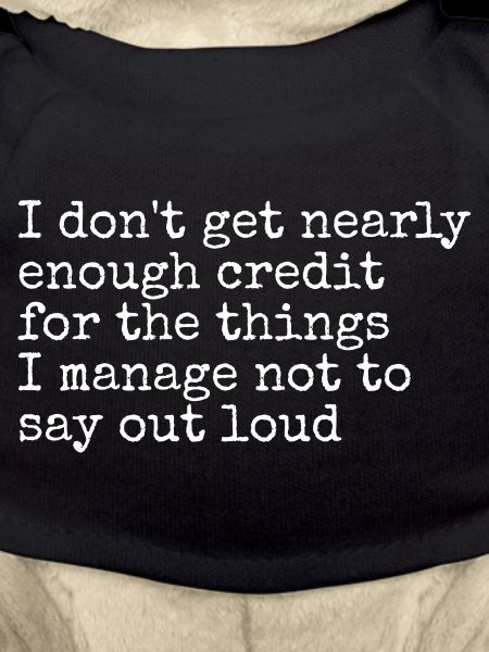 Humor, Sarcasm, Silent Thoughts