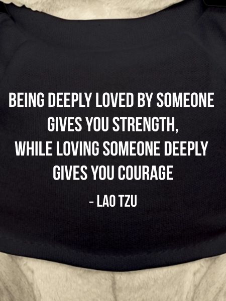 Lao Tzu Strength Courage Quote