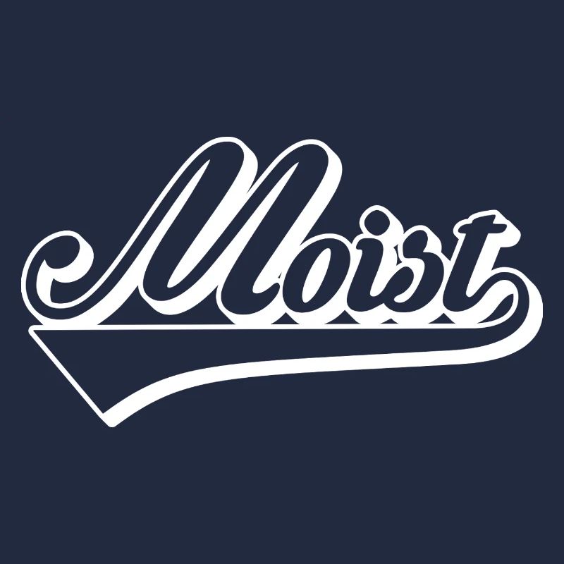 Mobiz Retro Script Logo