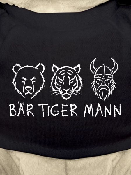 Bearded Man – Funny Pun Design