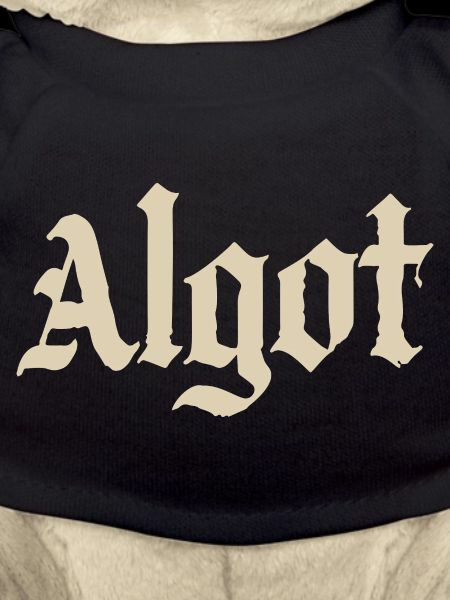 Algot Gothic Logo Print