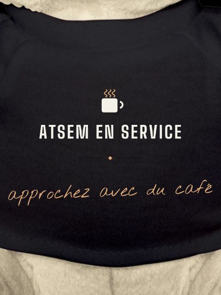 ATSEM en service Café