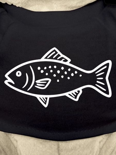 Fish White Fishing Gift Angler