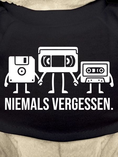 Niemals vergessen Diskette Videokassette Kassette