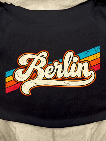 Berlin - Retro Sticker - Deutschalnd - Germany