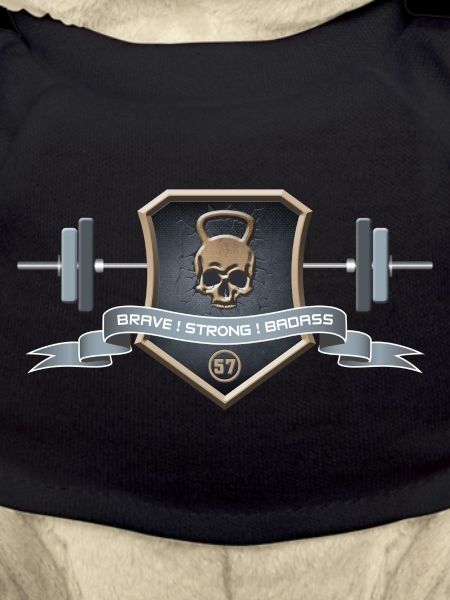 Logo Braves Strong Badass