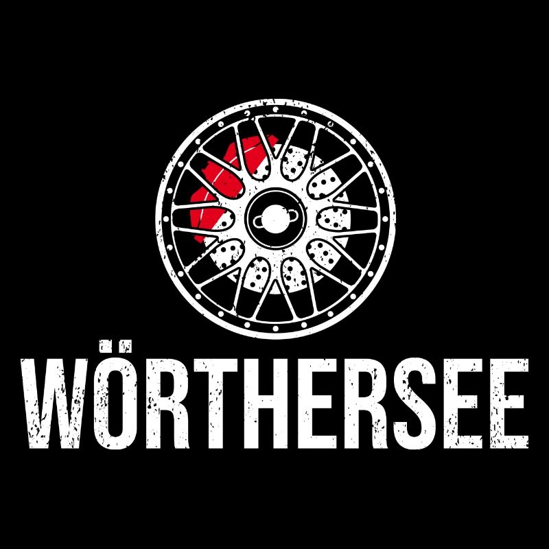Wörthersee Tuningfelge - Vintage rot